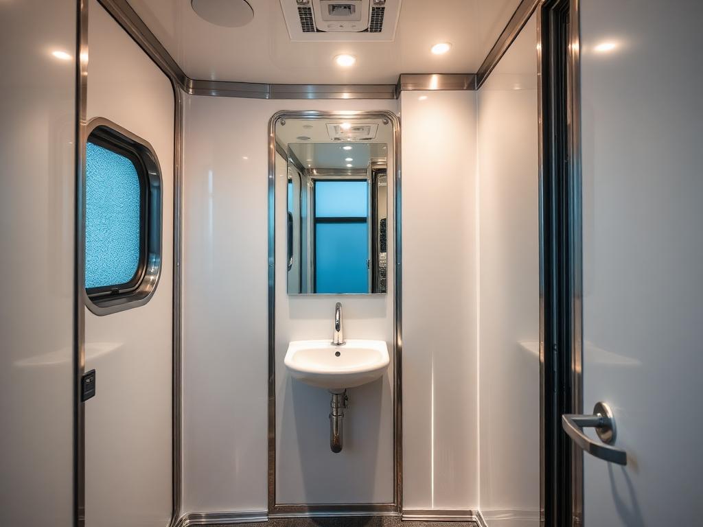 Luxury Restroom Trailers in Mechanicsville, MD
